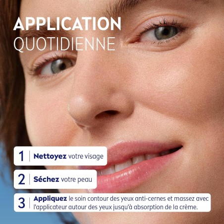 Soin Contour des Yeux NIVEA Anti-cernes et Anti-poches CELLULAR LUMINOUS630 15ml