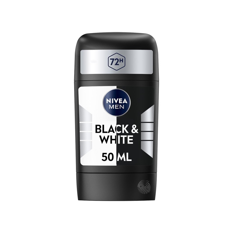 Déodorant Stick Anti-transpirant 72H Black&White Original NIVEA MEN 50ml