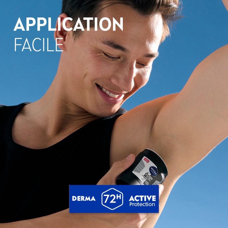 Déodorant Stick Anti-transpirant 72H Black&White Original NIVEA MEN 50ml