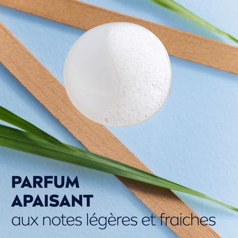 Gel douche 3en1 peau sensible NIVEA MEN Sensitive 500ml