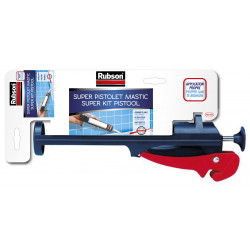Rubson - Produits De Service Super Pistolet Easy Service Mastic Pliable