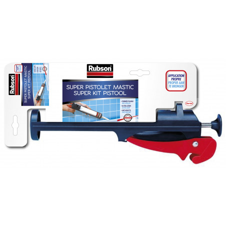 Rubson - Produits De Service Super Pistolet Easy Service Mastic Pliable