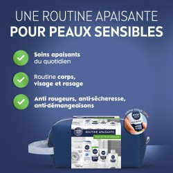 Trousse Sensitive Routine Apaisante Peaux Sensibles NIVEA MEN 2