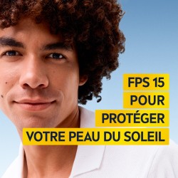 Crème visage hydratante et protection solaire Homme Peau Sensible SPF15 NIVEA MEN 75ml 2