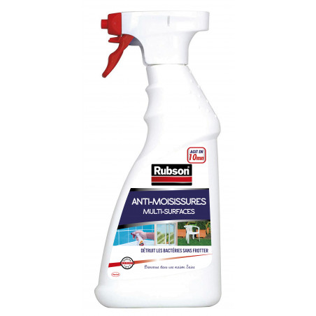 Rubson - Produits De Service Easy Service Anti-Moisissures Vaporisateur 500Ml