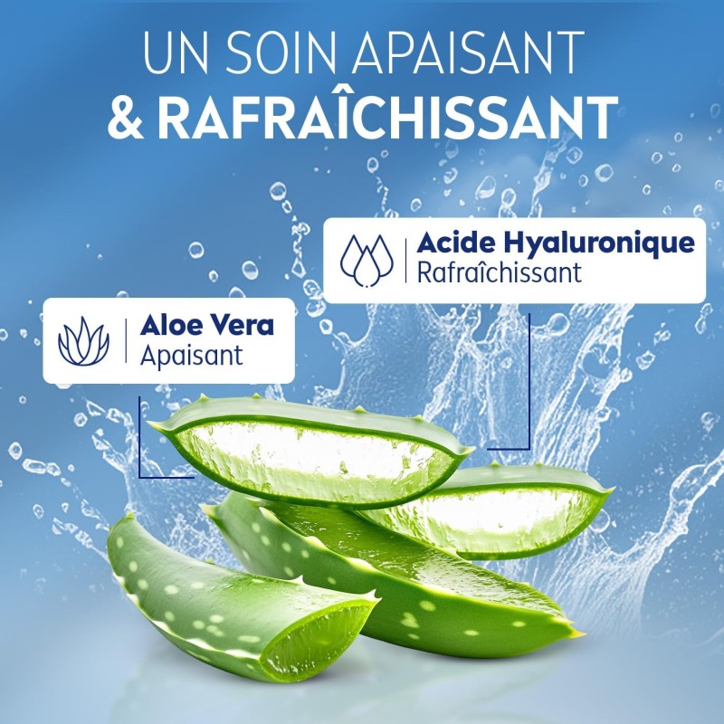 Lait Après-Soleil Hydratant NIVEA SUN à l'Aloe Vera Bio 200ml