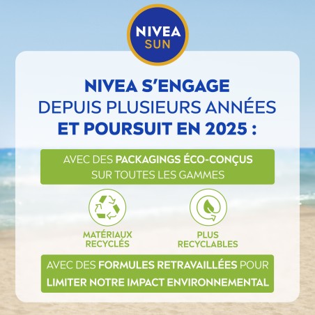 Crème protection solaire brume FPS 50 Protect & Dry touch NIVEA SUN 200ml