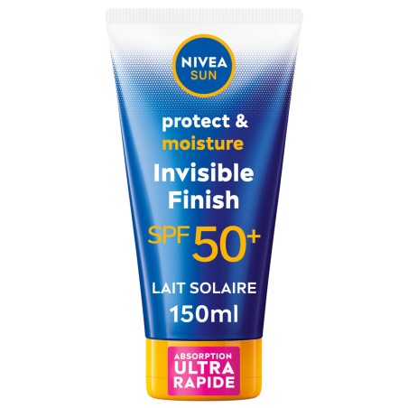 Crème protection solaire Fluide FPS 50 Invisible Finish NIVEA 150ml