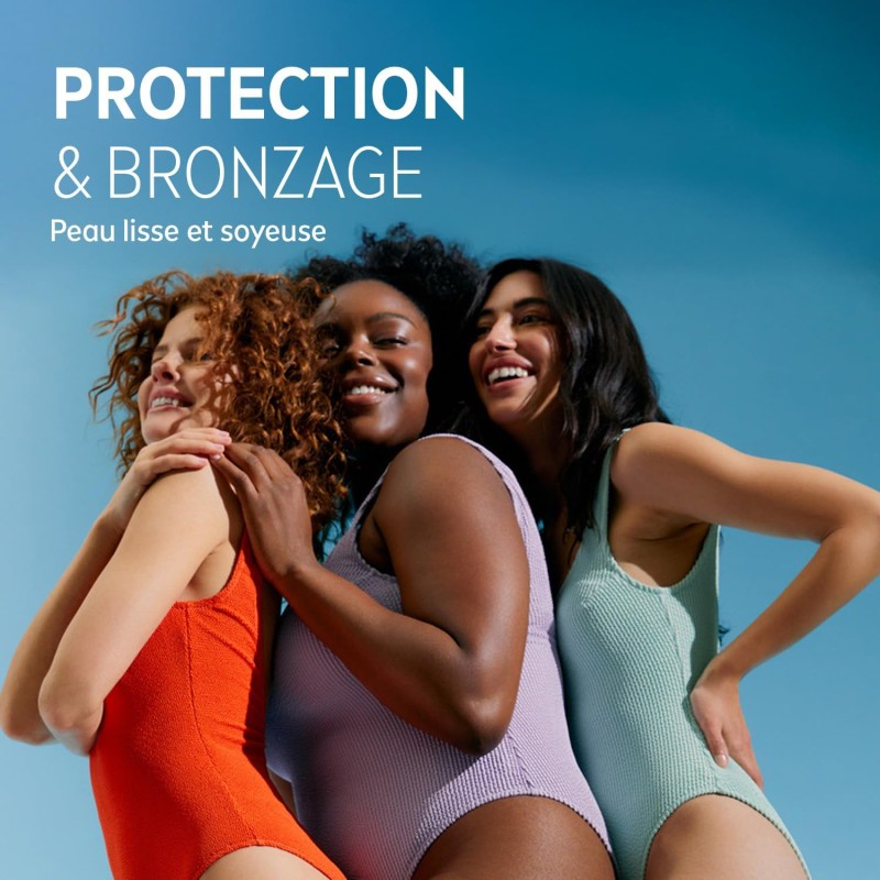 Protection solaire spray NIVEA FPS 30 Protect & Bronze 200ml