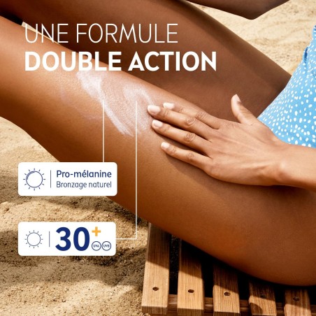 Protection solaire spray NIVEA FPS 30 Protect & Bronze 200ml