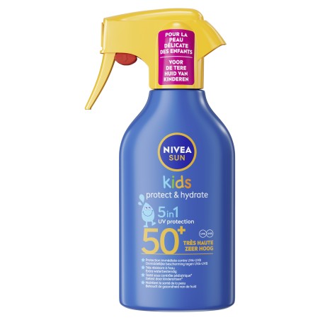 Crème Solaire Pistolet FPS 50+ Enfants Protect & Hydrate NIVEA SUN 250ml