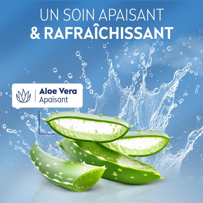 Lait Après-Soleil Prolongateur de Bronzage NIVEA SUN à l'aloe vera 200ml