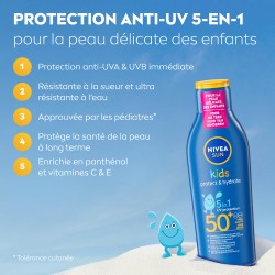 Lait Solaire Enfants FPS 50+ Protect & Hydrate NIVEA SUN 200ml 2