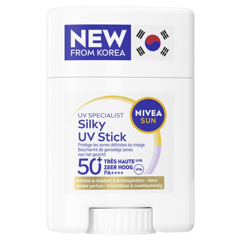 Stick UV Protection Solaire Visage SPF 50+ NIVEA SUN 15g