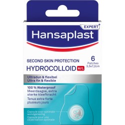 Lot de 18 Pansements Hydrocolloïdes M/L HANSAPLAST