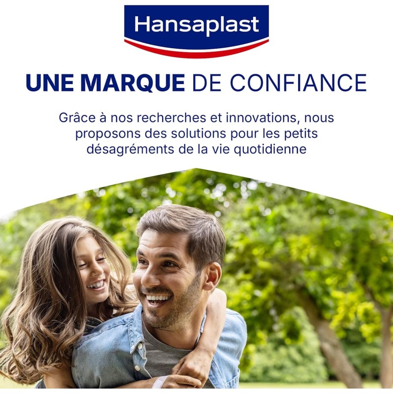 Lot de 18 Pansements Hydrocolloïdes M/L HANSAPLAST