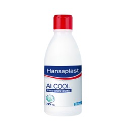 Lot de 3 Alcool à 70% Désinfectant HANSAPLAST 250ml