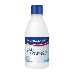 Lot de 3 Eau Oxygénée 3% HANSAPLAST 250ml