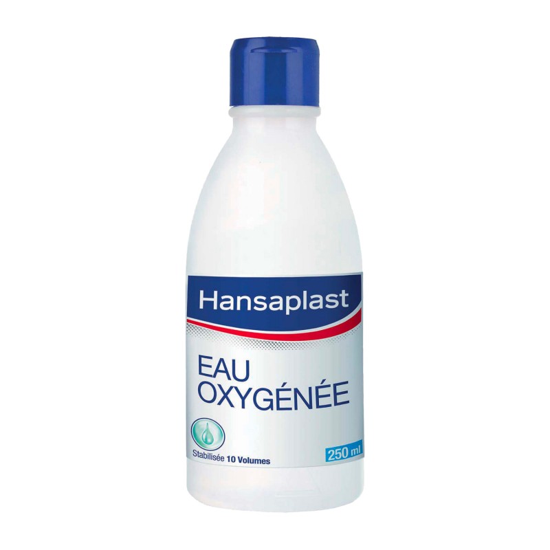 Lot de 3 Eau Oxygénée 3% HANSAPLAST 250ml