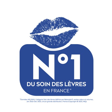 Lot de 3 Baume soin des lèvres stick hydratant Original LABELLO 2×4,8g