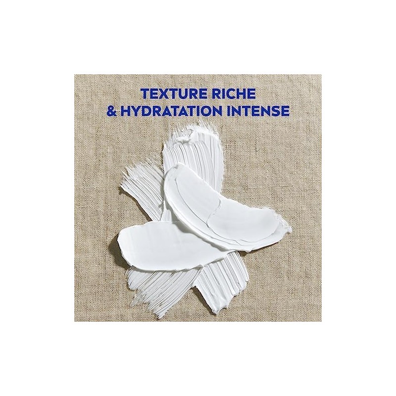 Lot de 3 Crème Hydratante Nourrissante visage corps mains NIVEA 250ml