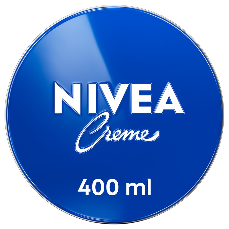 Lot de 3 Crème Hydratante Nourrissante Visage Corps Mains NIVEA 400ml