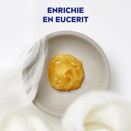 Lot de 3 Crème Hydratante Nourrissante Visage Corps Mains NIVEA 400ml