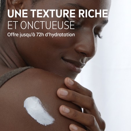 Lot de 3 Crème Hydratante Visage Corps Mains Repair & Care Peaux Extra sèches et rugueuses NIVEA 400ml