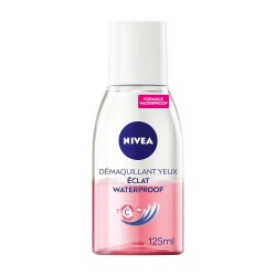 Lot de 2 Démaquillant Yeux Waterproof Vitamine C Eclat NIVEA 125ml