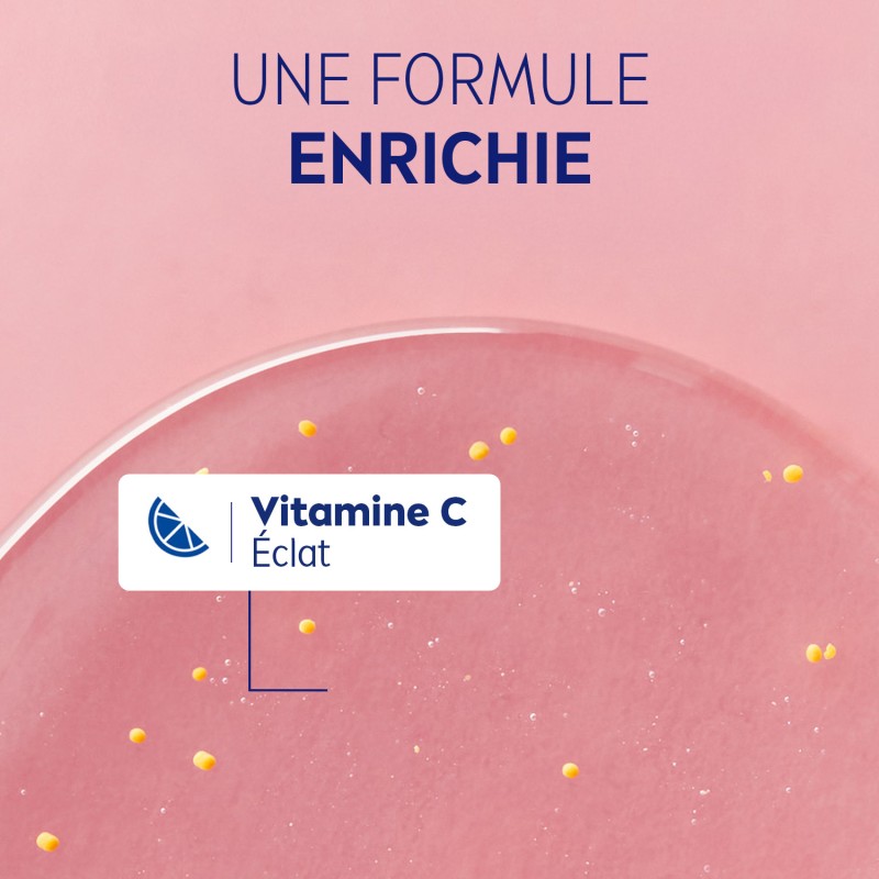 Lot de 2 Démaquillant Yeux Waterproof Vitamine C Eclat NIVEA 125ml