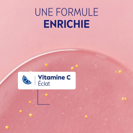 Lot de 2 Démaquillant Yeux Waterproof Vitamine C Eclat NIVEA 125ml