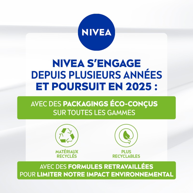 Lot de 2 Démaquillant Yeux Waterproof Vitamine C Eclat NIVEA 125ml