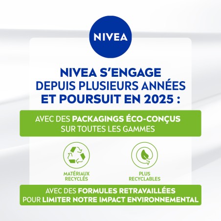 Lot de 2 Démaquillant Yeux Waterproof Vitamine C Eclat NIVEA 125ml