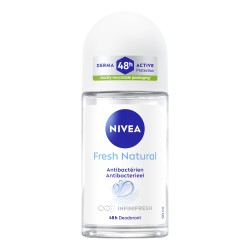 Lot de 3 Déodorant Bille 48H Fresh Natural NIVEA 50ml