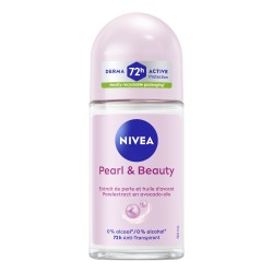 Lot de 3 Déodorant Bille Anti-transpirant 72H Pearl & Beauty NIVEA 50ml