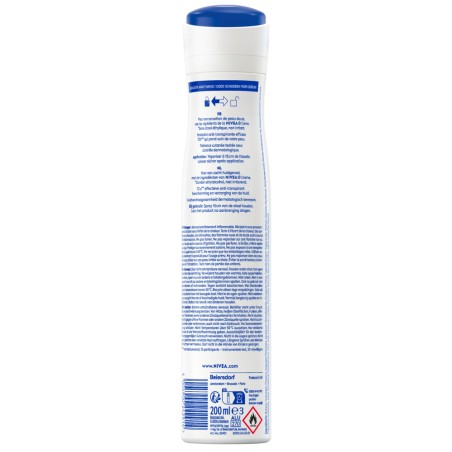 Lot de 3 Déodorant Spray Anti-transpirant 72H Protect & Care NIVEA 200ml