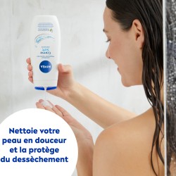 Lot de 3 Gel douche crème Adoucissante Creme Soft Huile d'amande NIVEA 250ml 2