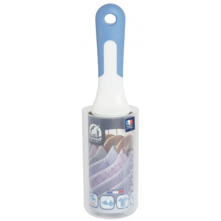 Elephant - Brosse adhésive 42 feuilles imprimées Eléphant