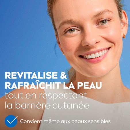 Lot de 2 Lingettes Démaquillantes Fraîcheur Visage Efficacité Waterproof NIVEA 20 pièces