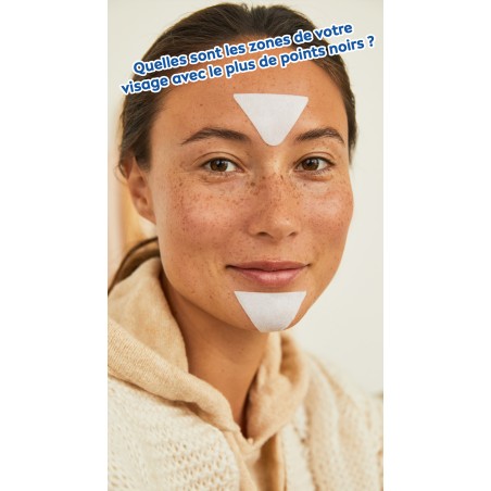 Lot de 2 Patchs Ultra Purifiants Fraîcheur Visage Acide citrique 6 NIVEA