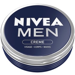 Lot de 2 Crème Visage Homme Peaux sèches Nivea Creme NIVEA MEN 150ml