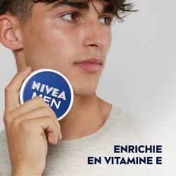 Lot de 2 Crème Visage Homme Peaux sèches Nivea Creme NIVEA MEN 150ml 2