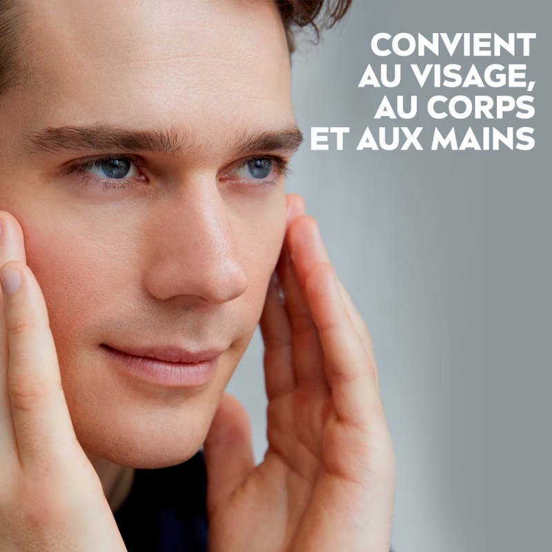 Lot de 2 Crème Visage Homme Peaux sèches Nivea Creme NIVEA MEN 150ml