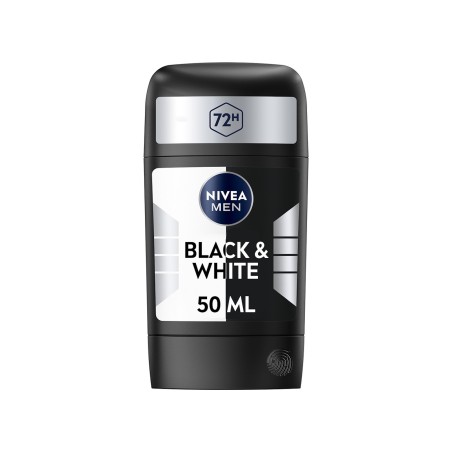 Lot de 3 Déodorant Stick Anti-transpirant 72H Black&White Original NIVEA MEN 50ml