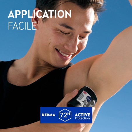 Lot de 3 Déodorant Stick Anti-transpirant 72H Black&White Original NIVEA MEN 50ml