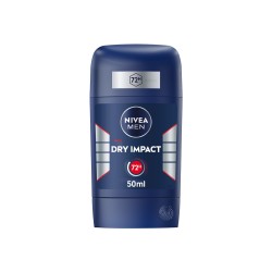 Lot de 3 Déodorant Stick Anti-transpirant 72H Dry Impact NIVEA MEN 50ml