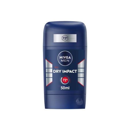 Lot de 3 Déodorant Stick Anti-transpirant 72H Dry Impact NIVEA MEN 50ml