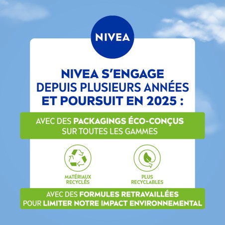 Lot de 3 Déodorant Stick Anti-transpirant 72H Dry Impact NIVEA MEN 50ml