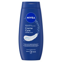 Lot de 3 Gel douche crème soin Creme care Vitamines et huiles NIVEA 250ml