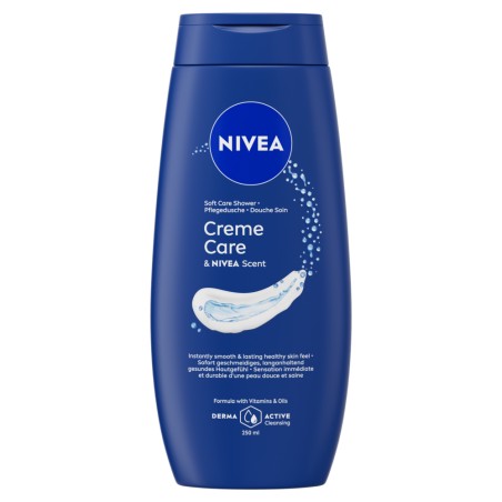 Lot de 3 Gel douche crème soin Creme care Vitamines et huiles NIVEA 250ml